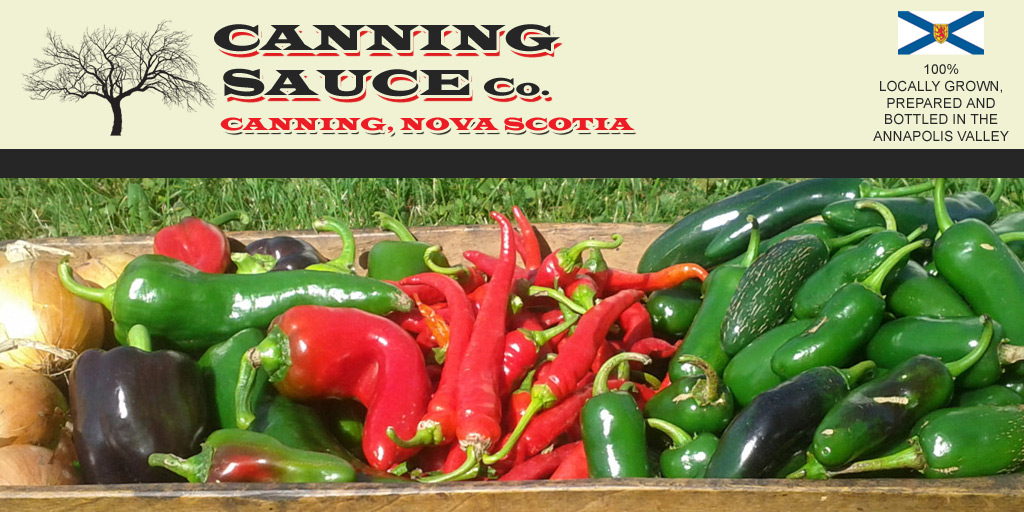 100 Local Nova Scotia Sauces Canning Sauce Company