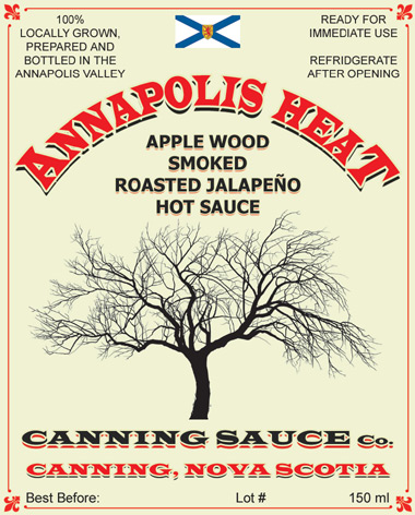 Annapolis Heat - Apple Wood Smoked, Roasted Jalapeno Hot Sauce