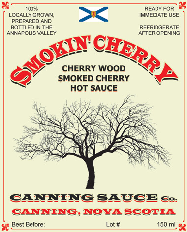 Smokin' Cherry - Cherry Wood Smoked Cherry Hot Sauce